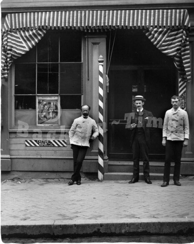 Cactus-Balm Barber Shop