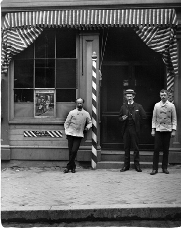 Cactus-Balm Barber Shop