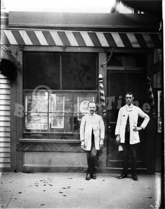 Dust Brush Barber Shop -large