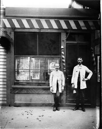 Dust Brush Barber Shop