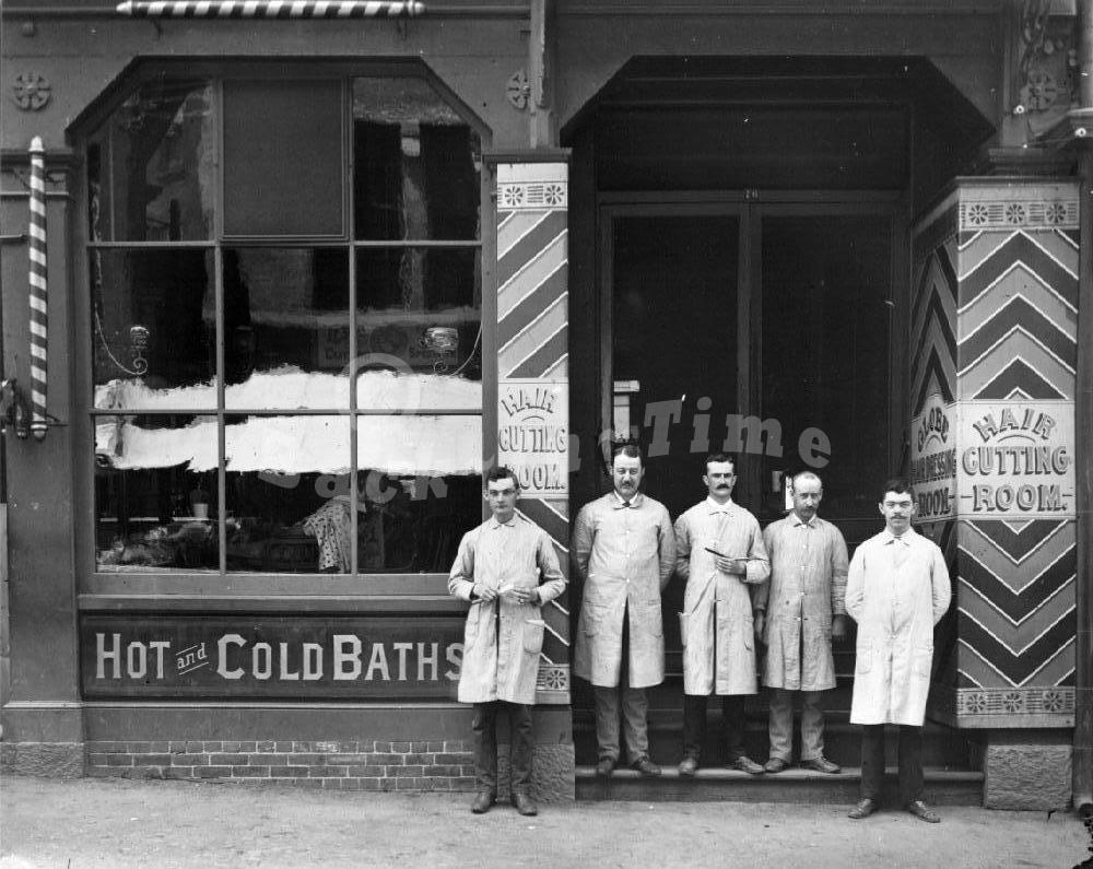 Straight Edge Barber Shop large