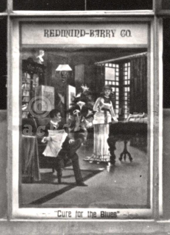  Cactus-Balm Barber Shop - poster detail