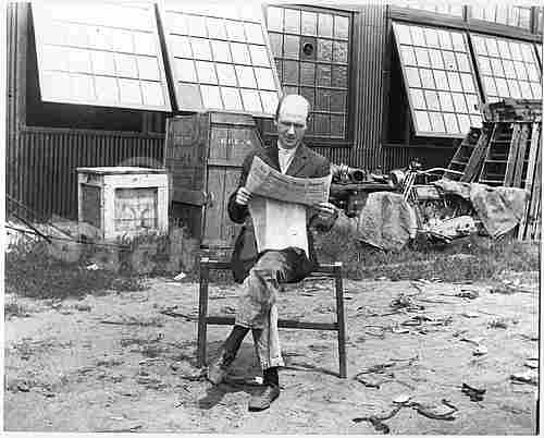 Old Harley Under Wraps - sm