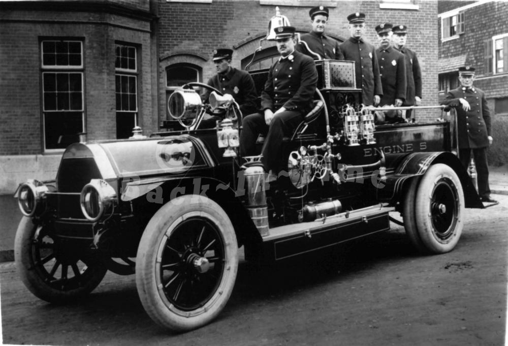 Providence, Rhode Island Fire Engine #5