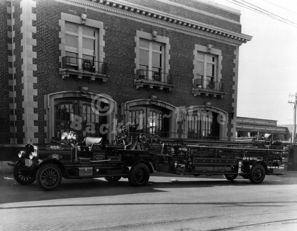 Revere, Massachusetts Ladder Truck #1 - lg