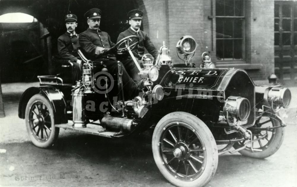 Springfield, Massachusetts Fire Department Chief's Car