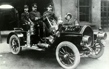 Springfield, Massachusetts Fire Department Chief's Car