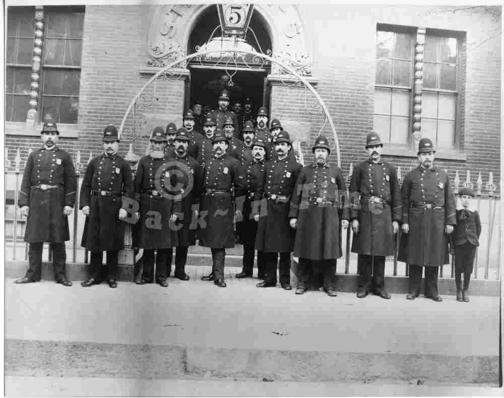 Boston, MA PD - Joy Street Station 5 - OLDER VIEW - large