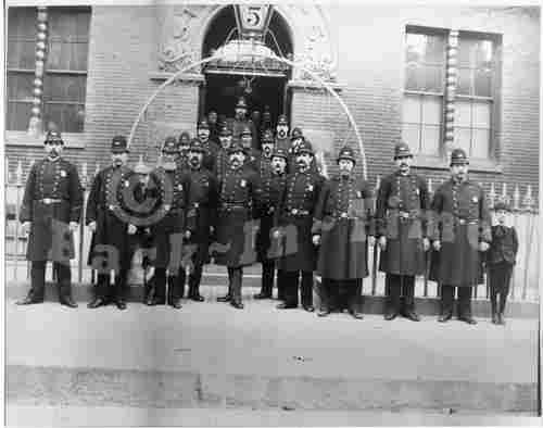 Boston, MA PD - Joy Street Station 5 - OLDER VIEW