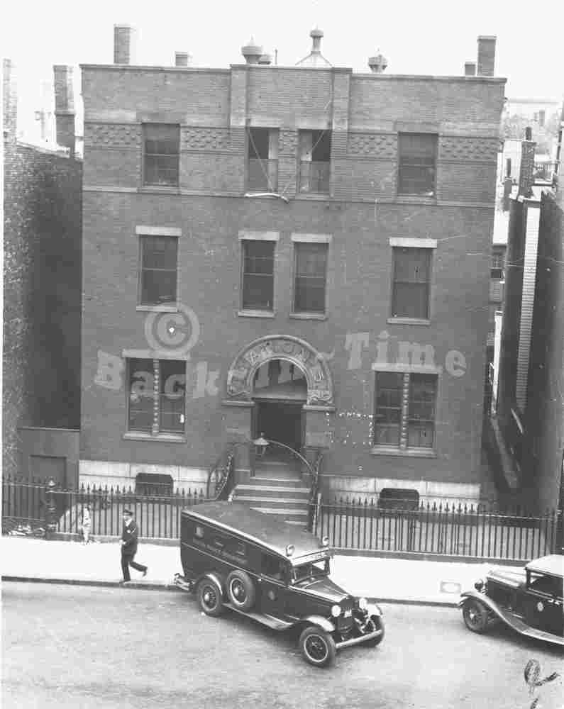 Boston, Massachusetts Police Department - Joy Street Station #5 - large