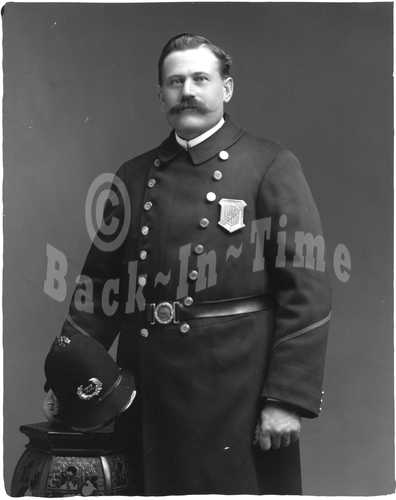 Brockton, MA Officer Badge #22