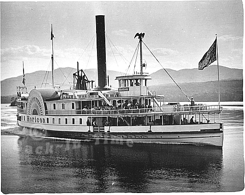 Horicon (I) Sidewheel Steamer