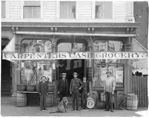 Carpenters Cash Grocery Store