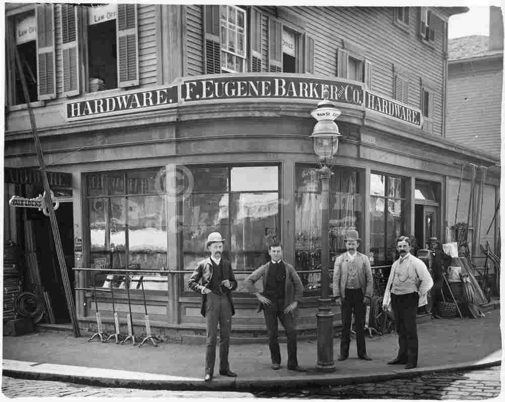 F. Eugene Barker and Co. Hardware - large