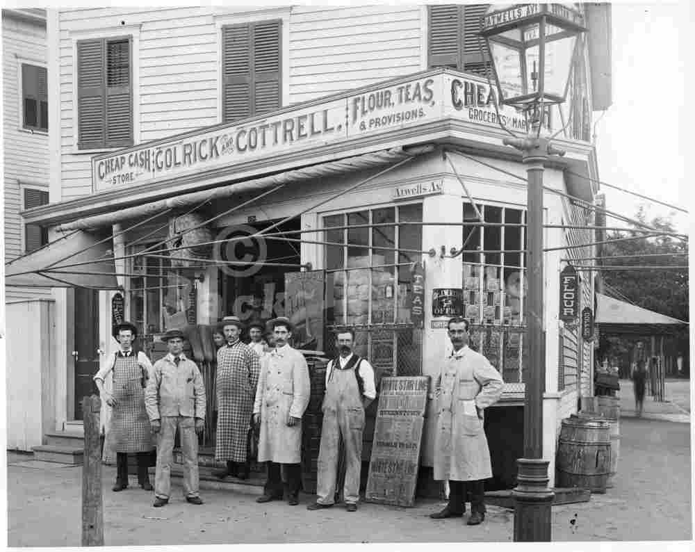 Golrick and Cottrell Cheap Cash Store - large