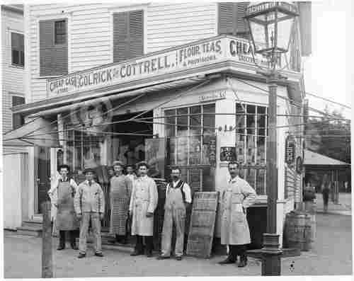 Golrick and Cottrell Cheap Cash Store