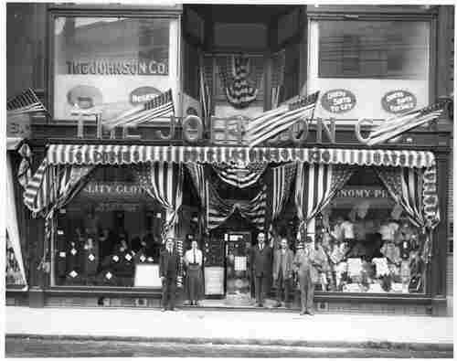 The Johnson Co. - Clothes