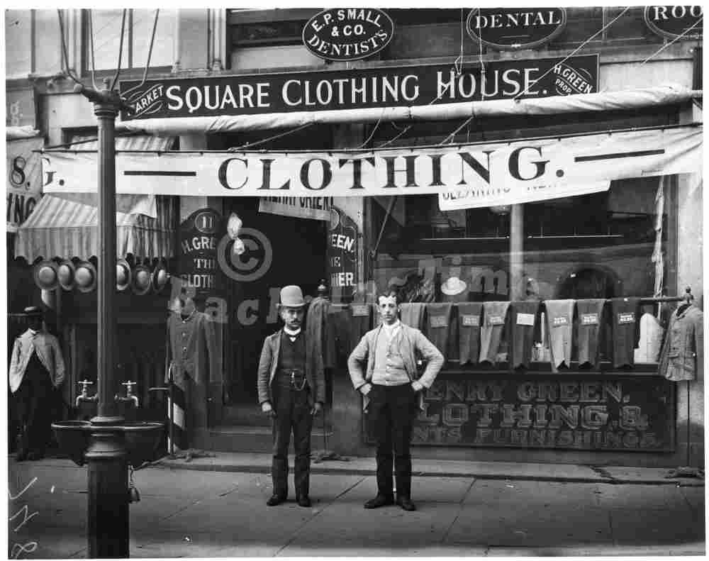 Market Square Clothing House - large