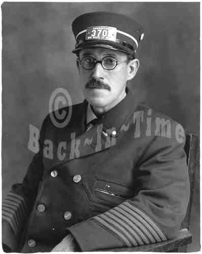 Bay State Street Railway Conductor #3701