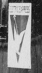 Bay State Street Railway Co. Car #14 Electric Express Poster