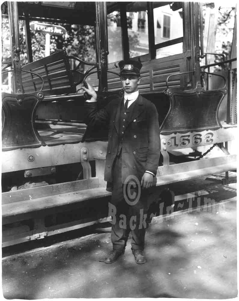 Bay State Street Railway Car #1562 - large