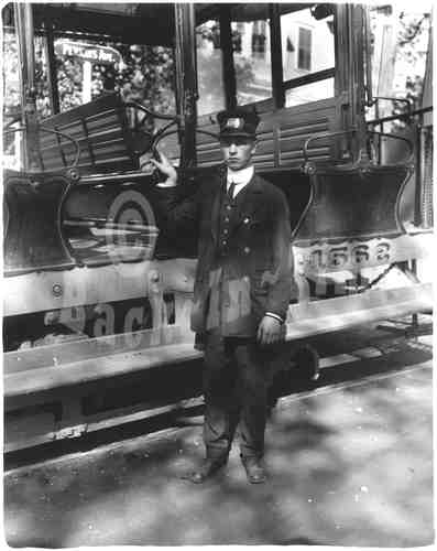 Bay State Street Railway Car #1562