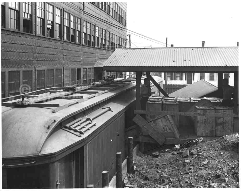 Bay State Street Railway Loading Dock large 1
