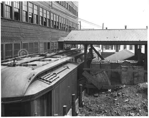 Bay State Street Railway Loading Dock 1