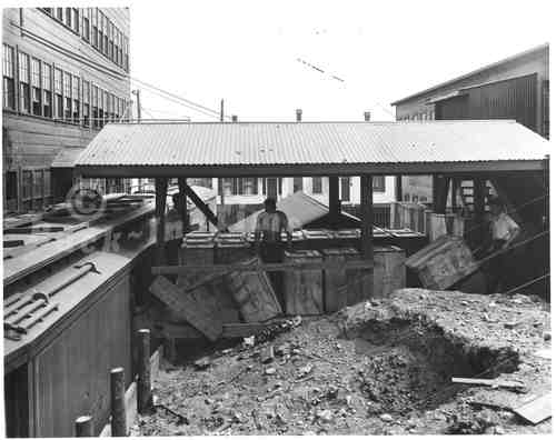Bay State Street Railway Loading Dock 2