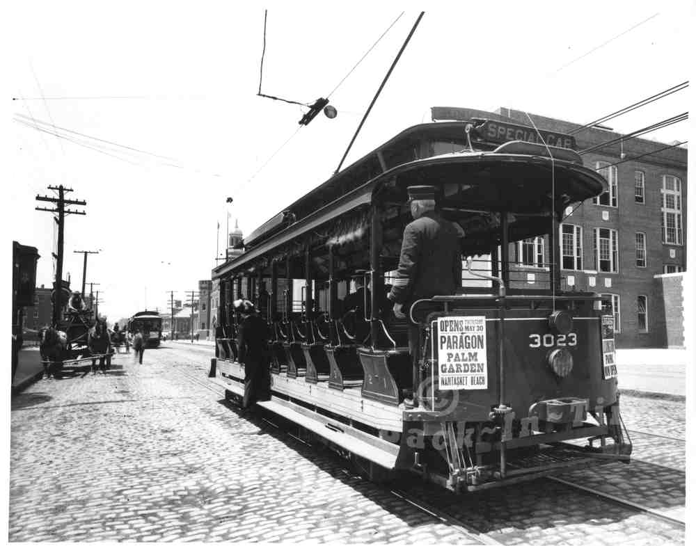Boston Bunker Hill Car #3023 - large