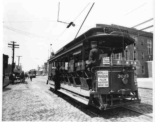 Boston Bunker Hill Car #3023