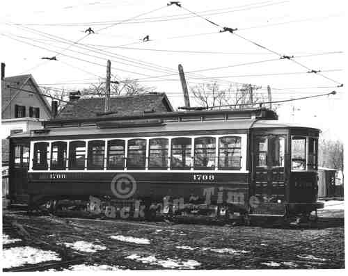 Boston and Fall River Car #1708