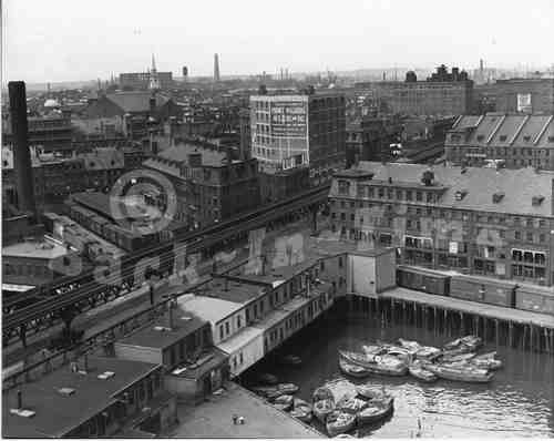 Boston, Mass. Commercial Wharf
