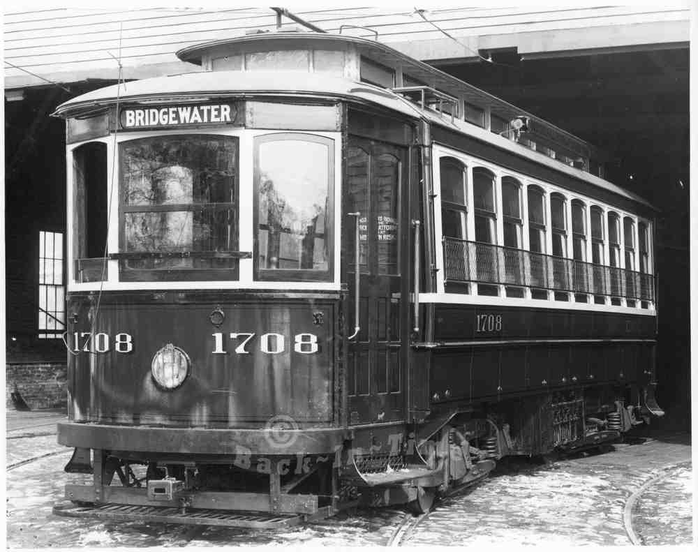 Bridgewater, Mass. Car #1708 - large
