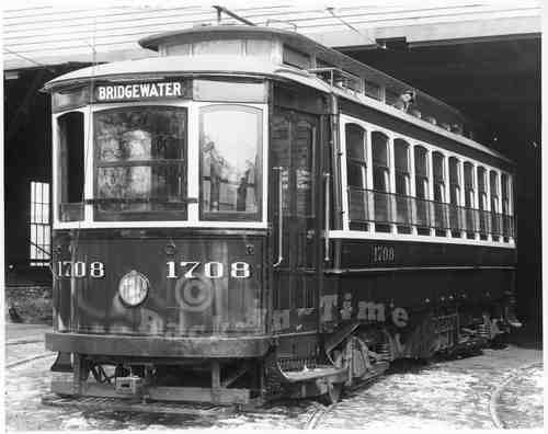 Bridgewater, Mass. Car #1708