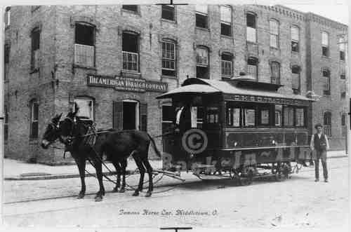 Cincinnati, Hamilton & Dayton Ohio Famous Horse Car #7