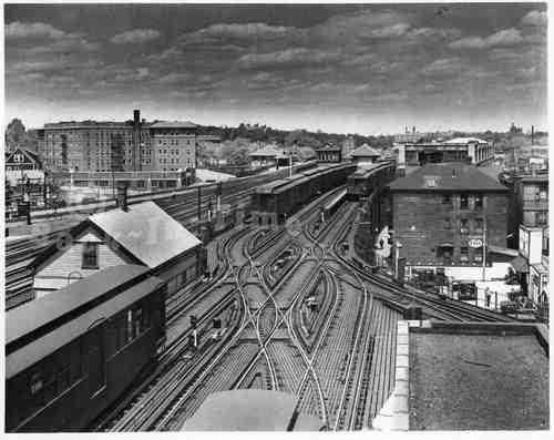Forest Hills Station, Jamaica Plain, Mass.