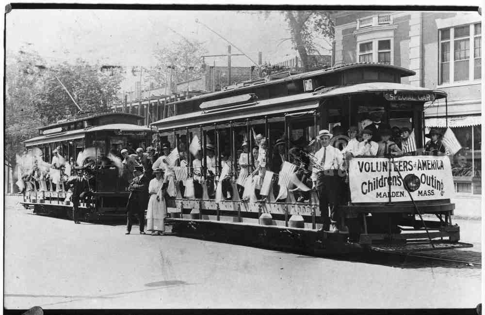 Malden, Mass. Special Car 1003 large