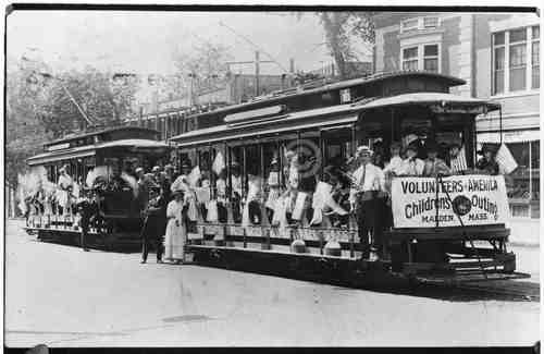 Malden, Mass. Special Car #1003