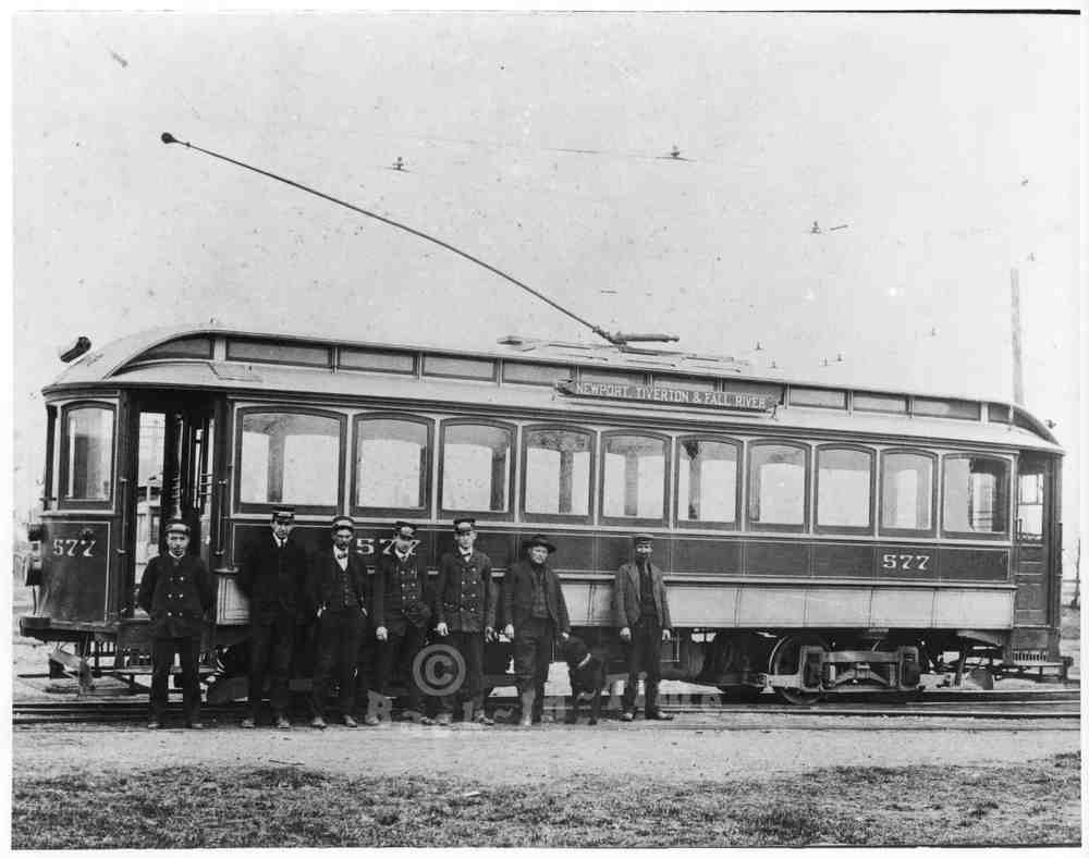 Portsmouth, RI Car #577 - large