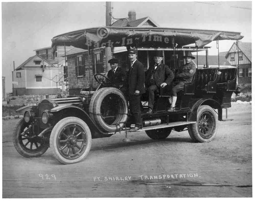 Pt. Shirley, Winthrop, Mass. Transportation large