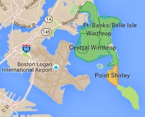 Point Shirley, Mass. map1