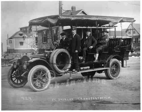 Pt. Shirley, Winthrop, Mass. Transportation - #1