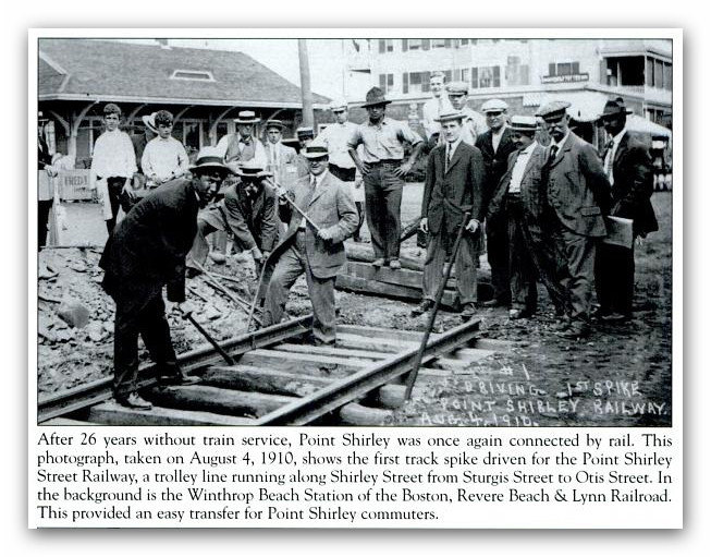 Pt. Shirley, Winthrop, Mass. Transportation 2