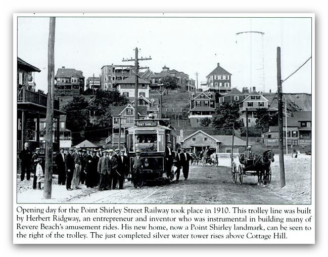 Pt. Shirley, Winthrop, Mass. Transportation 2