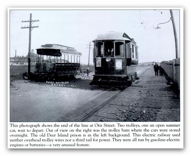 Pt. Shirley, Winthrop, Mass. Transportation 2