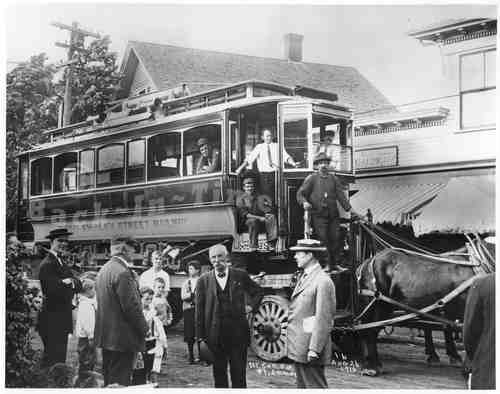 Pt. Shirley, Winthrop, Mass. Transportation - #2