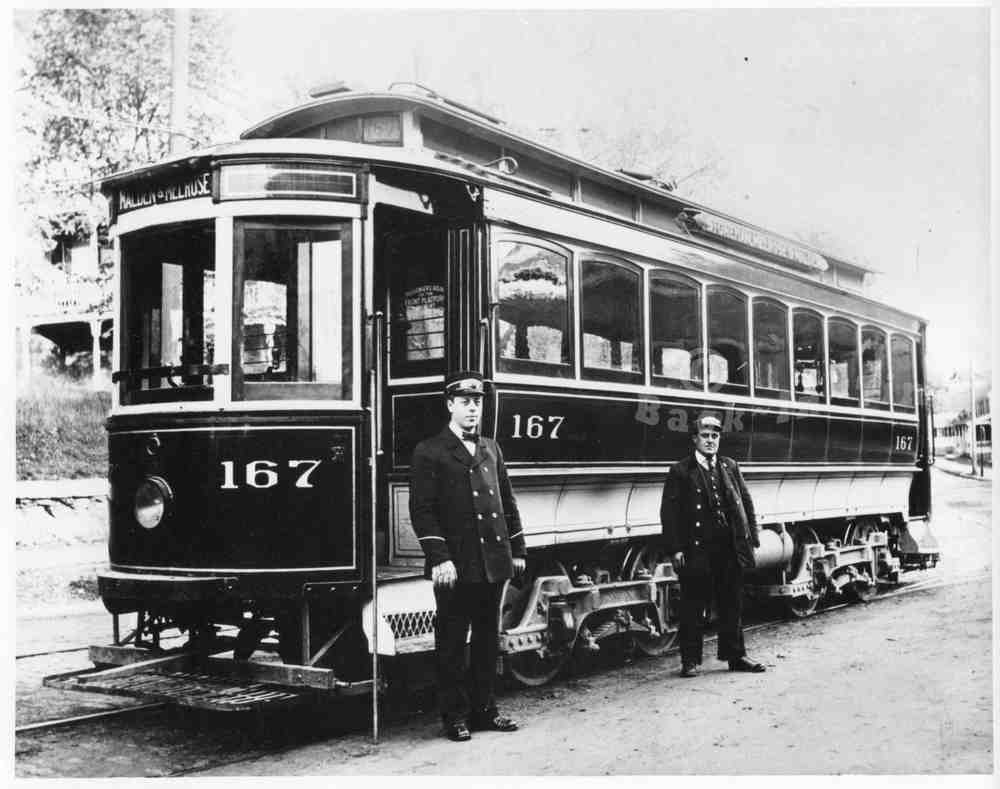 Stoneham, Melrose & Malden Car #167 - large