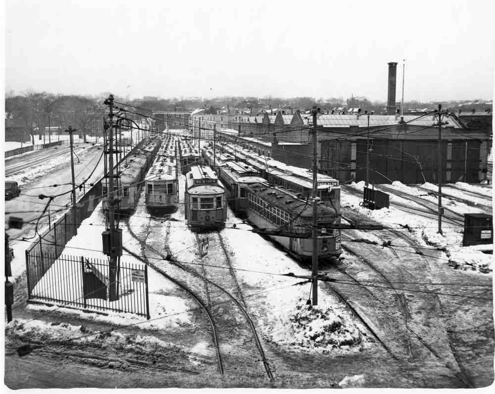 Uphams Corner, Dorchester Station, Mass. - large