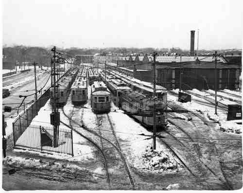 Uphams Corner, Dorchester Station, Mass.